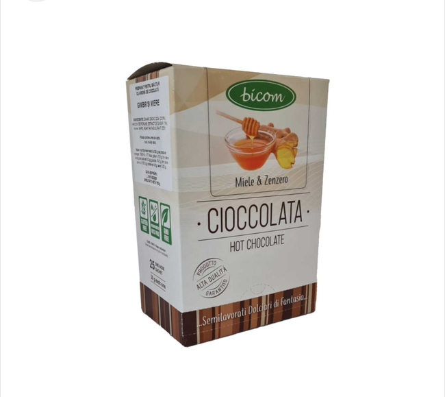 MIERE & GHIMBIR (ciocolata calda)