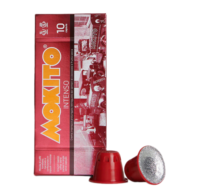 Capsule Intenso, 10 buc - compatibile Nespresso