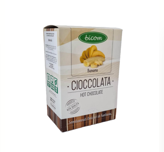 BANANE  (ciocolata calda)
